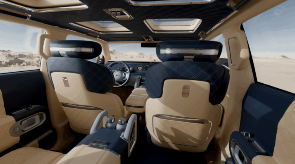 제네시스 X 그란 이퀘이터 콘셉트 양산 가능성