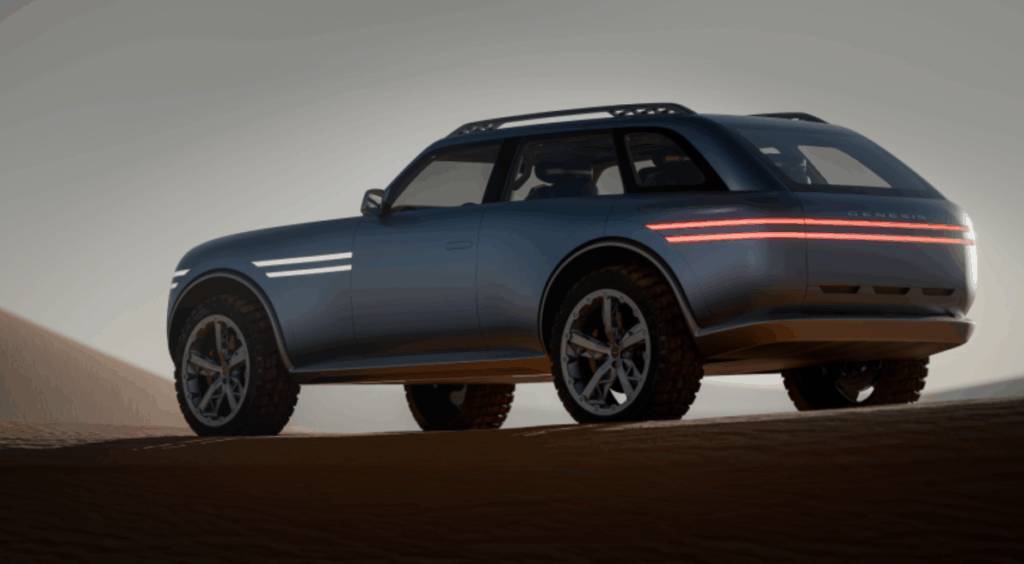 제네시스 X 그란 이퀘이터 디자인