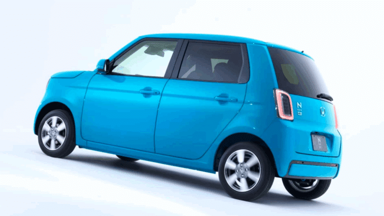 혼다 N-ONE e: 주행거리