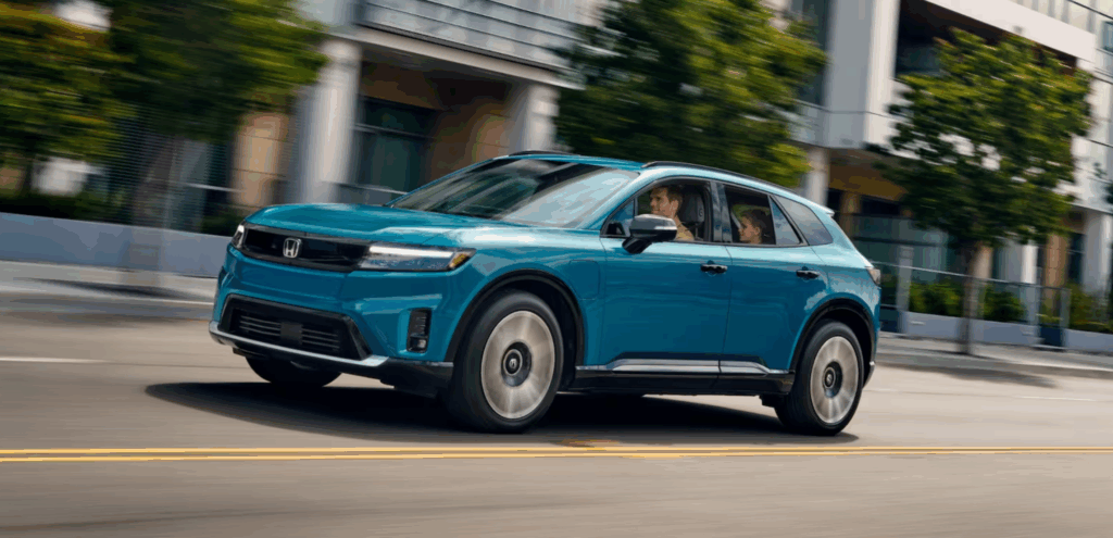 혼다 대형 전기 SUV 개발 취소