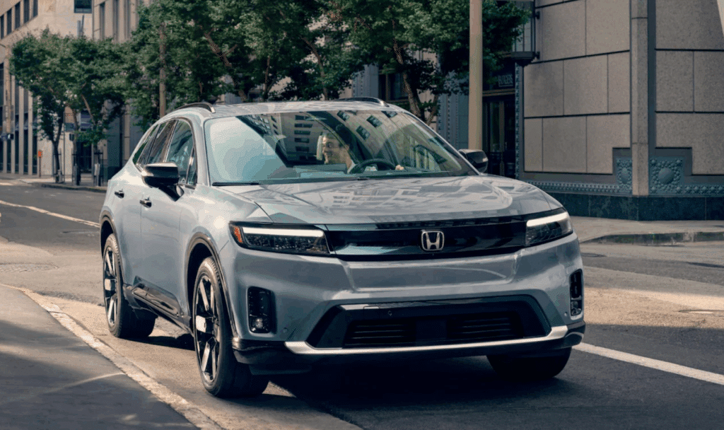 혼다 대형 전기 SUV 개발 취소