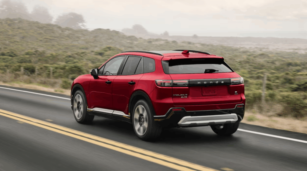 혼다 하이브리드 차량 전략 전환