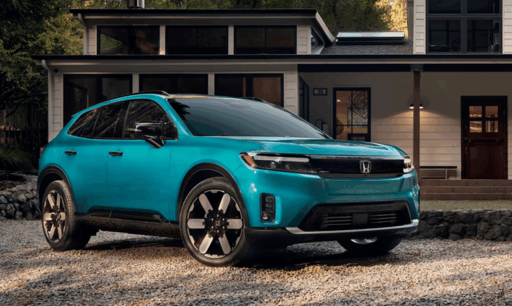 혼다 하이브리드 차량 전략 전환