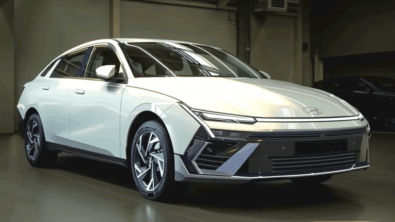 현대차 아반떼 풀체인지 디자인