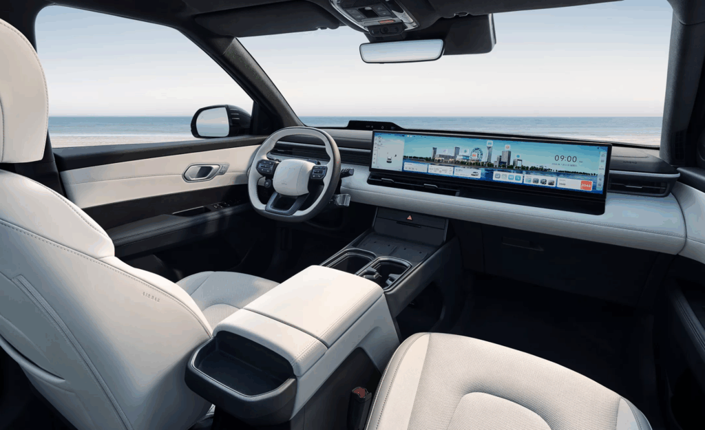 "테슬라 모델 Y 넘었다고?"…722km 달리는 국산 전기 SUV 등장에 경쟁사들 '위기감' 4 현대차 일렉시오 주행거리