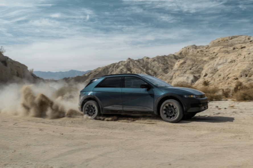 현대차 아이오닉 5 XRT, 올해의 미국산 스포츠 차량