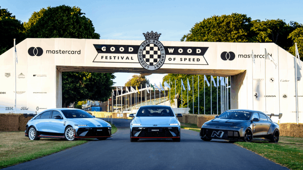 역대급 고성능 전기 세단 "드디어 완성됐다".. 이게 정말 국산차라니 5 현대차 아이오닉 6 N 제원