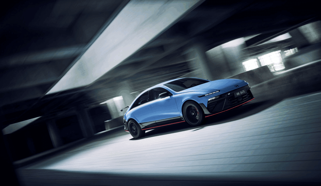 역대급 고성능 전기 세단 "드디어 완성됐다".. 이게 정말 국산차라니 2 현대차 아이오닉 6 N 제원