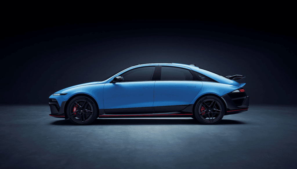 역대급 고성능 전기 세단 "드디어 완성됐다".. 이게 정말 국산차라니 3 현대차 아이오닉 6 N 성능