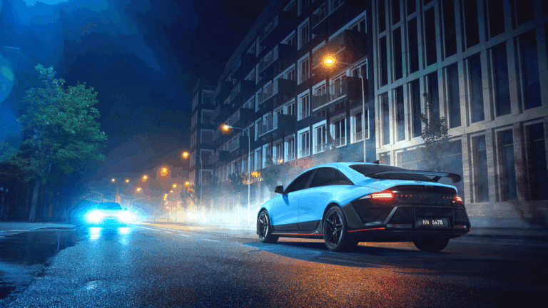 현대차 아이오닉 6 N 성능