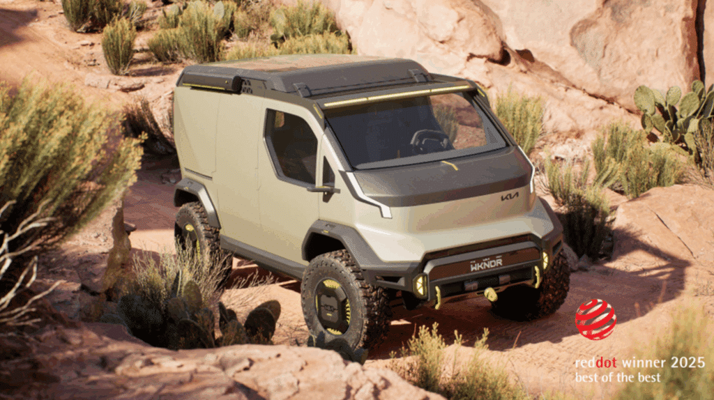 "독일차, 이제 위협받나?" 세계 최고 디자인상 휩쓴 한국차, 성과에 '입이 떡' 3 현대차 기아 2025 레드 닷 어워드 11개 수상