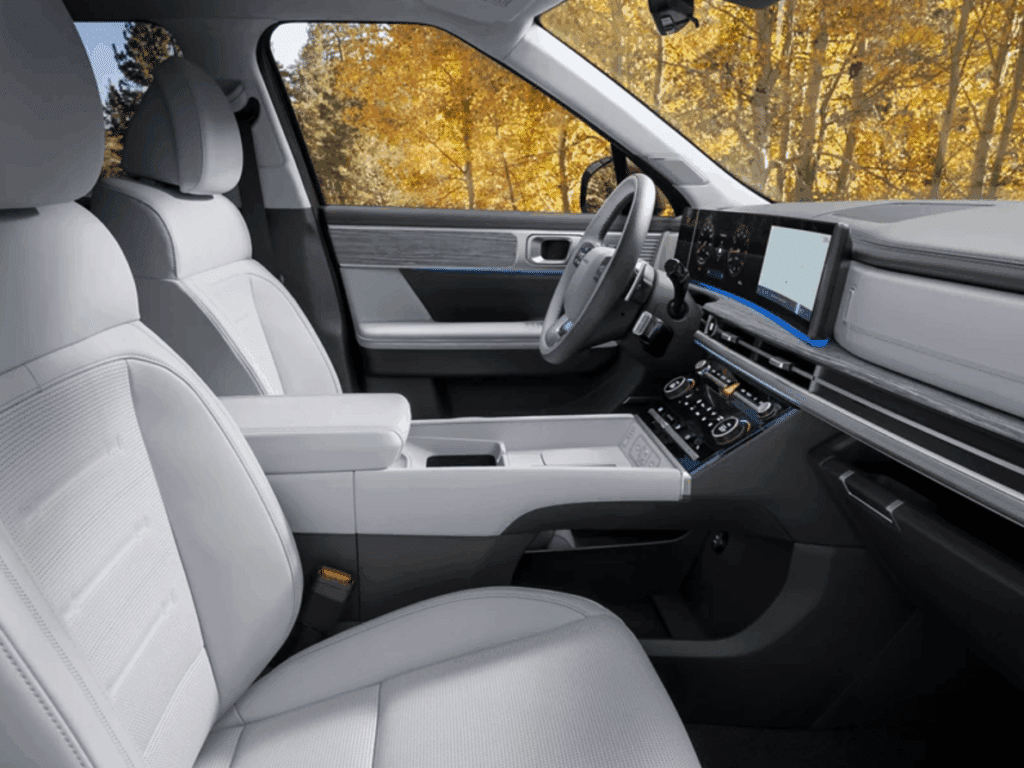 현대차 싼타페 페이스리프트 8단 자동 변속기 탑재