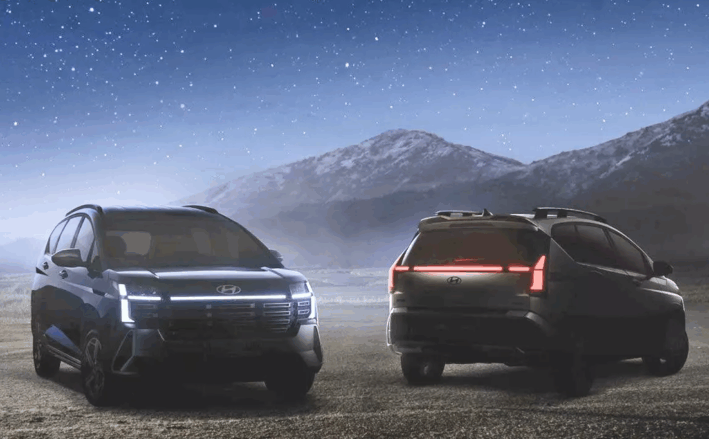 현대차 스타게이저 페이스리프트 디자인 공개