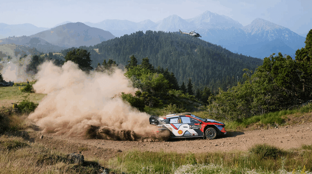 현대자동차 월드랠리팀, 2025 WRC 그리스 랠리 우승