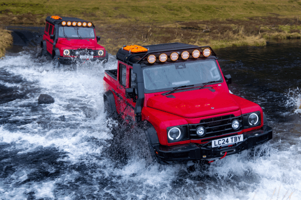 이네오스 그레나디어 트라이얼마스터X레테크 성능