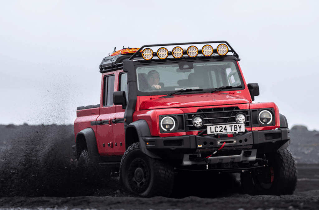 이네오스 그레나디어 트라이얼마스터X레테크 성능