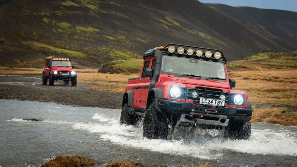 이네오스 그레나디어 트라이얼마스터X레테크 성능