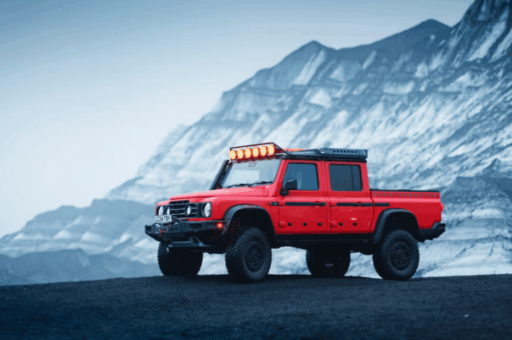 이네오스 그레나디어 트라이얼마스터X레테크 제원