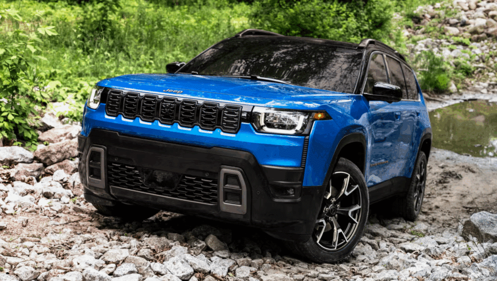 "드디어 돌아왔다".. 7년 만에 부활한 중형 SUV, 확 달라진 모습에 '깜짝' 5 지프 신형 체로키 디자인