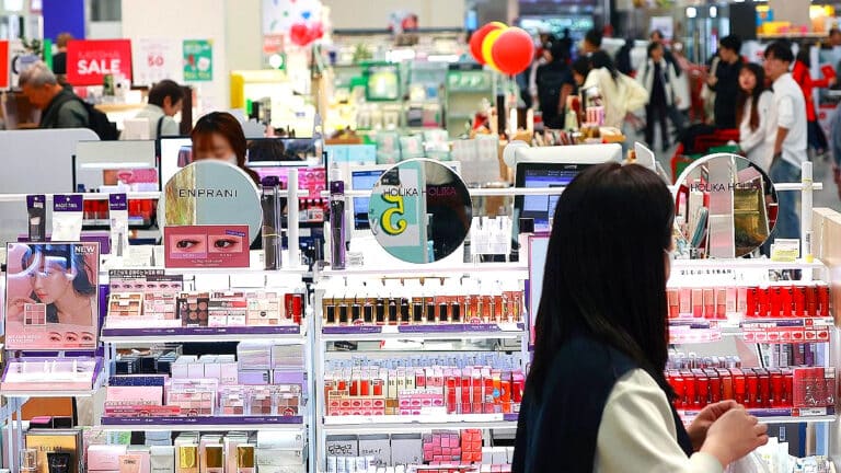 K뷰티 기업 성장