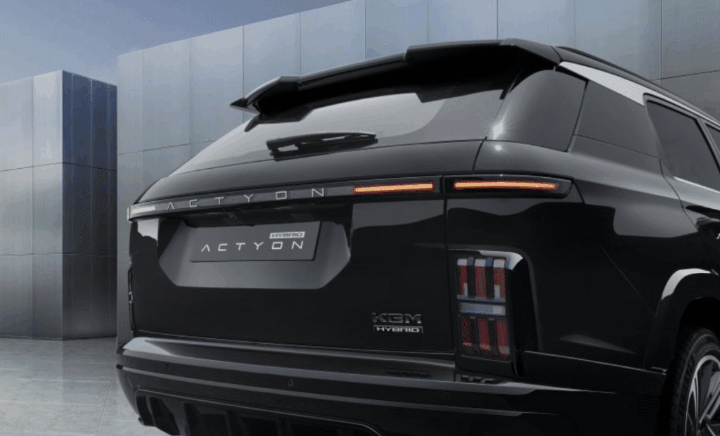 KGM 액티언 하이브리드 연비