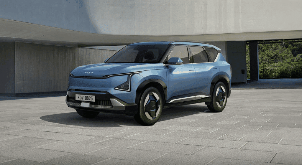 기아 EV5 국내 출시