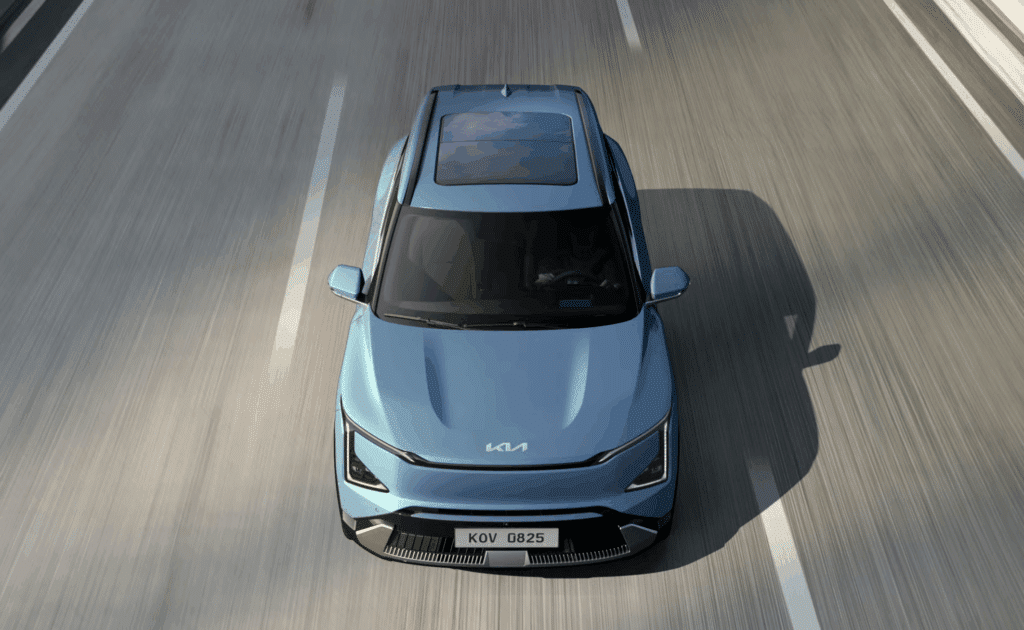 기아 EV5 국내 출시