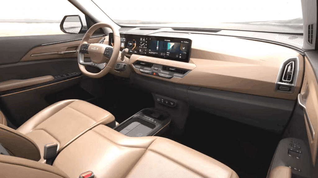 "중국산 배터리 쓴 이유가 따로 있었네"… 하반기 출시 국산 전기차, 전략 알고보니 1 기아 EV5 주행거리