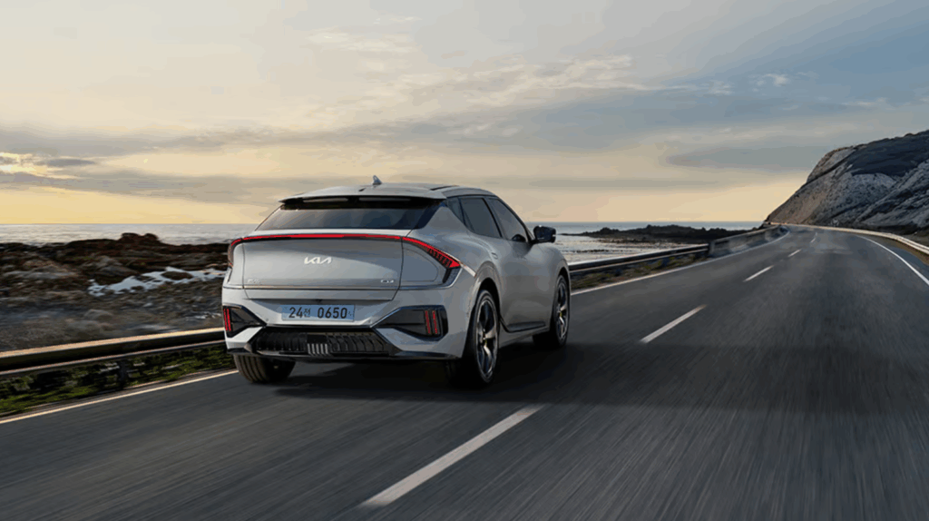기아 Kia EV6 GT 성능