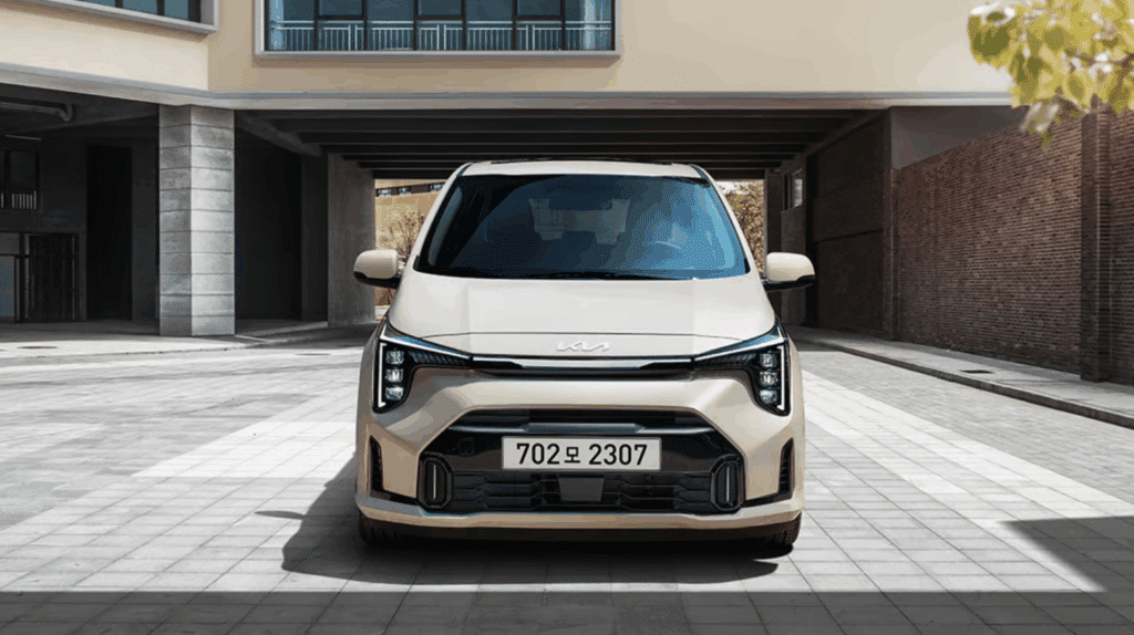 2025년 상반기 중고차 판매량