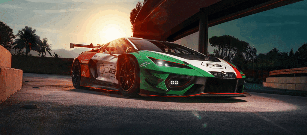 "이걸 직접 만들었다고?".. 깜짝 공개된 슈퍼카에 '관심 집중' 2 람보르기니 테메라리오 GT3 공개