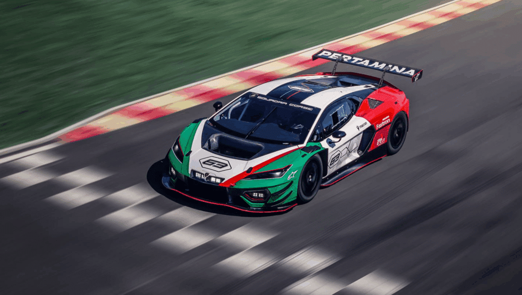 "이걸 직접 만들었다고?".. 깜짝 공개된 슈퍼카에 '관심 집중' 4 람보르기니 테메라리오 GT3 성능