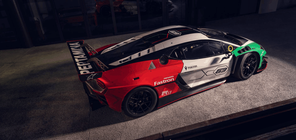 "이걸 직접 만들었다고?".. 깜짝 공개된 슈퍼카에 '관심 집중' 3 람보르기니 테메라리오 GT3 성능