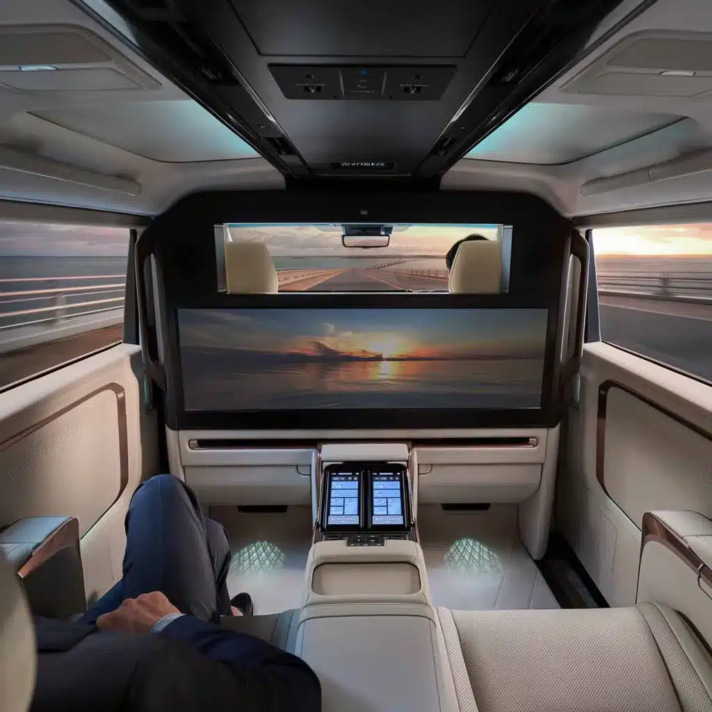 "이 정도면 퍼스트클래스네.." 신형 럭셔리 車, 격이 다른 완성도에 '탄성' 3 2026년형 렉서스 LM500h 실내