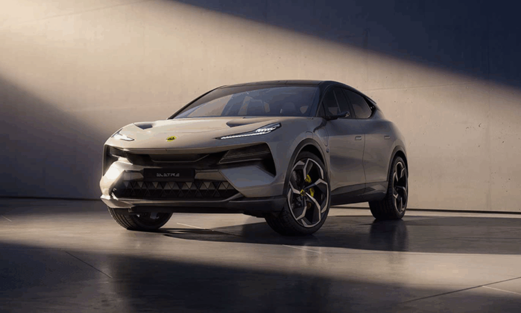 2026 로터스 엘레트라 가격