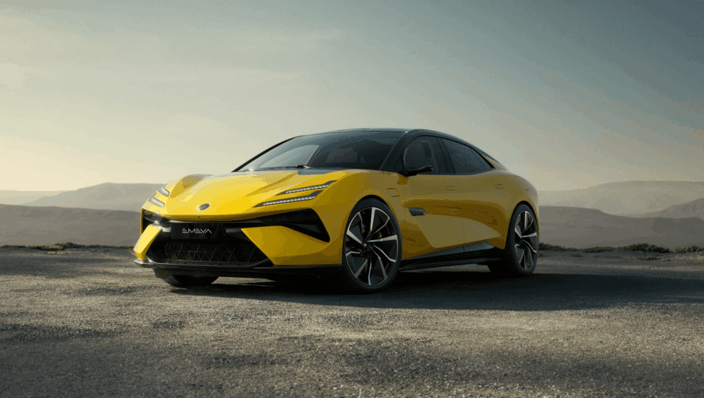 2026 로터스 에메야 가격