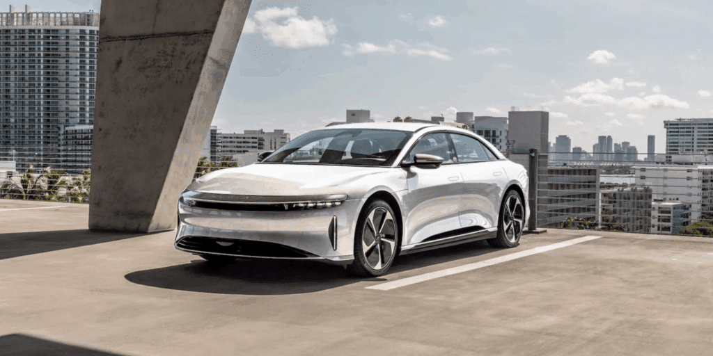 루시드 미국 판매량