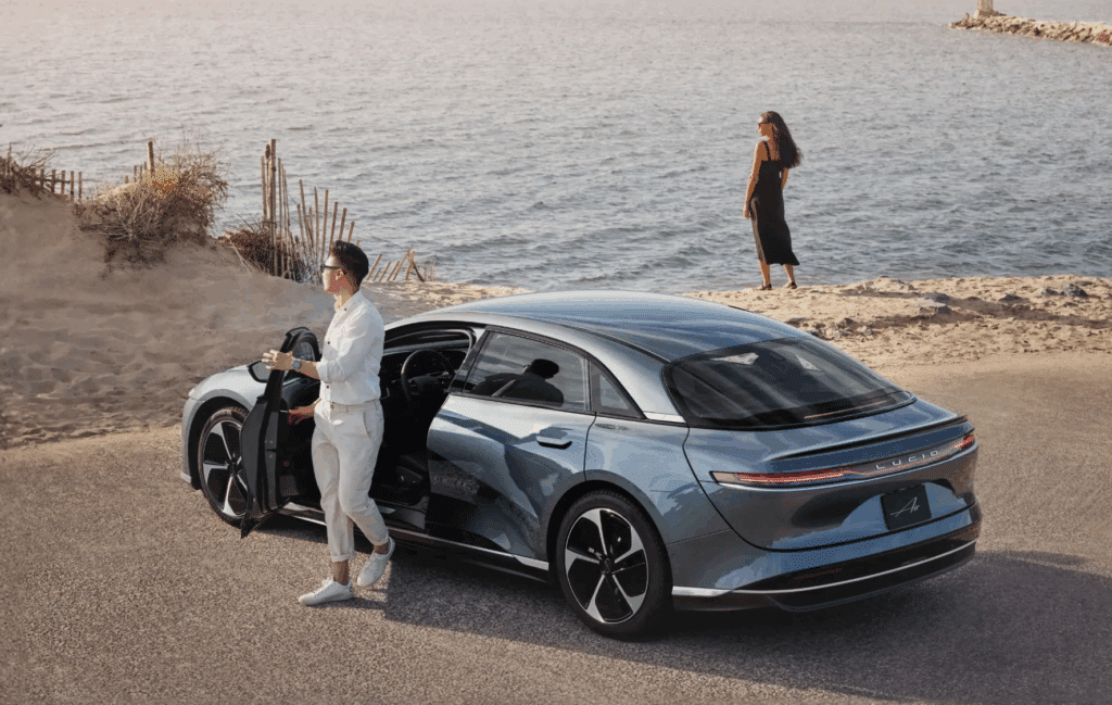 루시드 미국 판매량