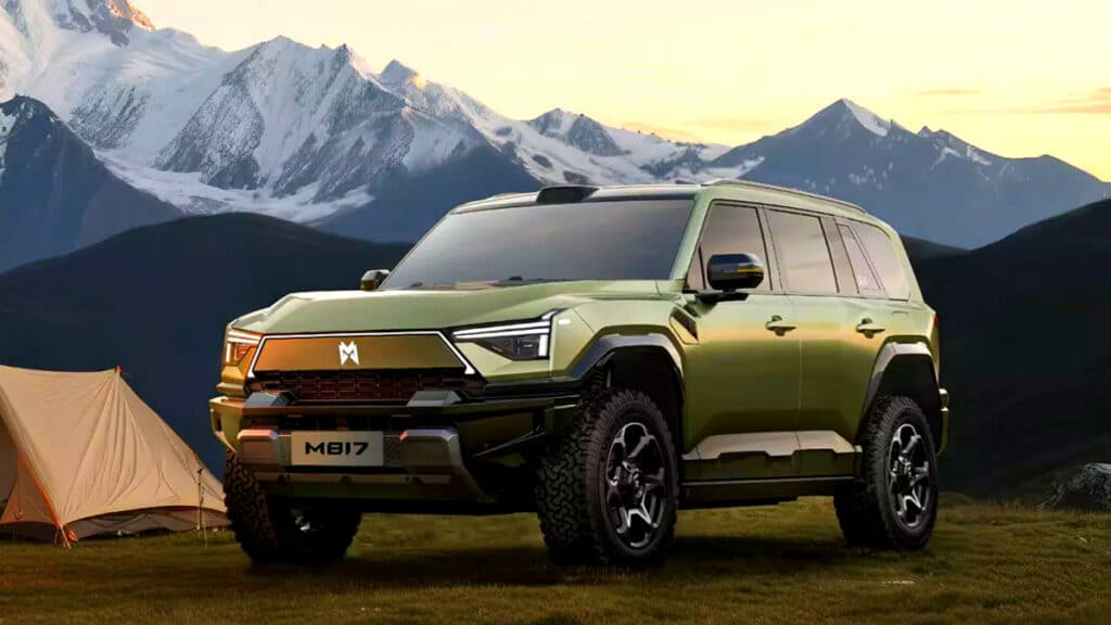 912마력 실화? "1시간에 9천 건 예약 완료"… '괴물' 신차 등장에 '돌풍' 1 M817