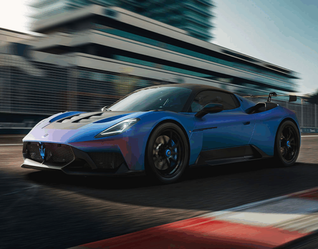 마세라티 MC25 공개