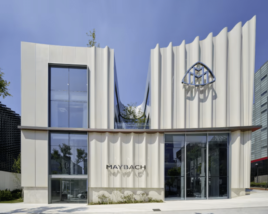 벤츠 마이바흐 실버 라이닝 공개