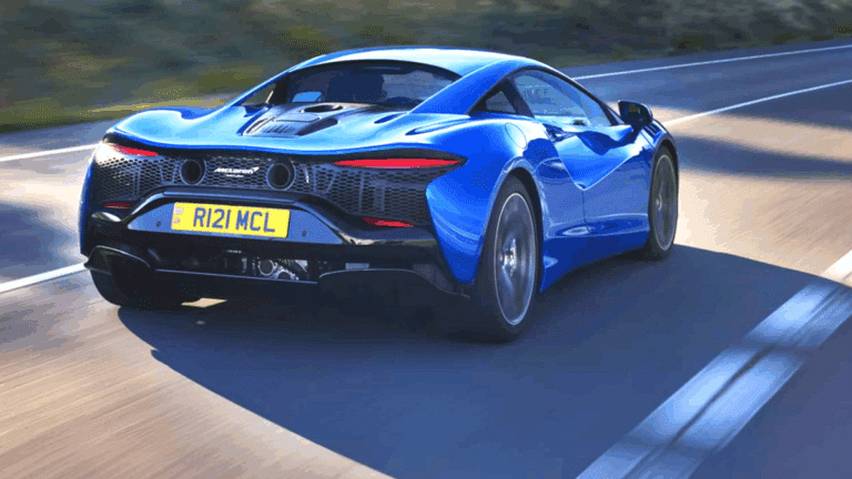 맥라렌 아투라 제원