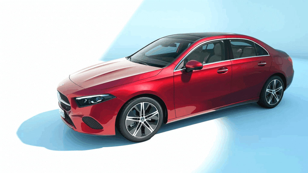 메르세데스 벤츠 A클래스 판매량