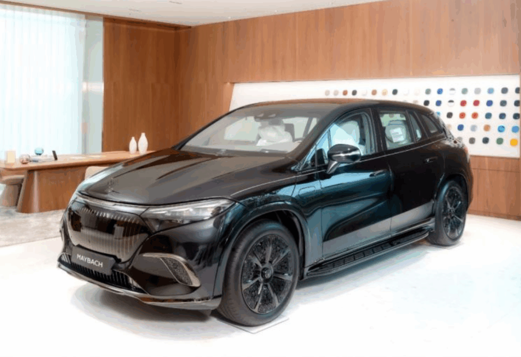 벤츠 마이바흐 실버 라이닝 가격