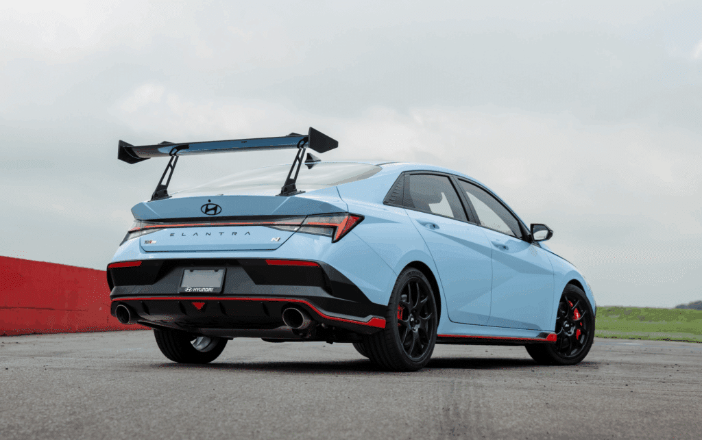 현대차 엘란트라 N TCR 에디션 제원