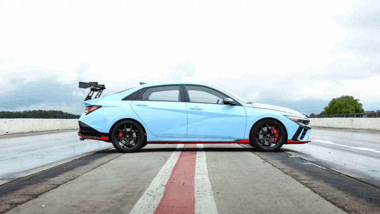 현대차 엘란트라 N TCR 에디션 제원