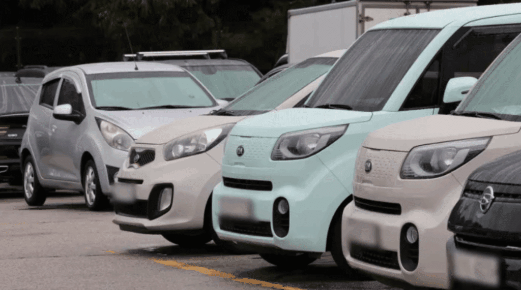 연령별 국내 자동차 등록 대수 증가율