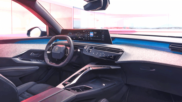 푸조 올 뉴 3008 스마트 하이브리드 성능