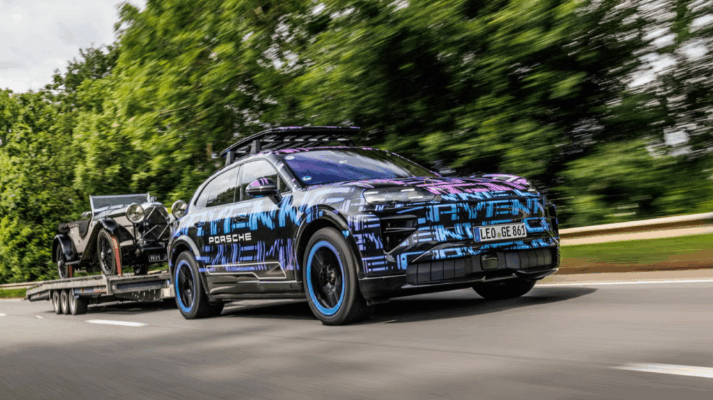 포르쉐 카이엔 일렉트릭 힐 클라임 챔피언십 SUV 부문 신기록 달성