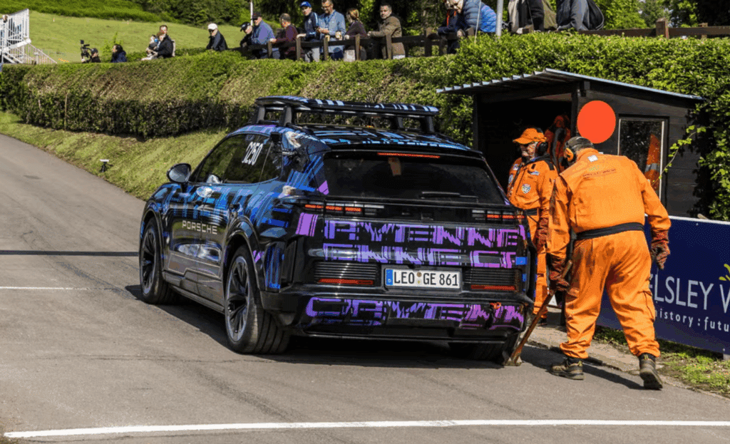 포르쉐 카이엔 일렉트릭 제원